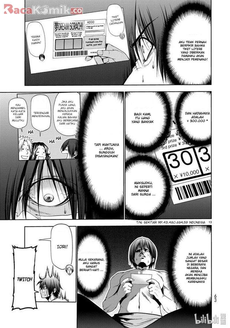 Grand Blue chapter 61 halaman 13