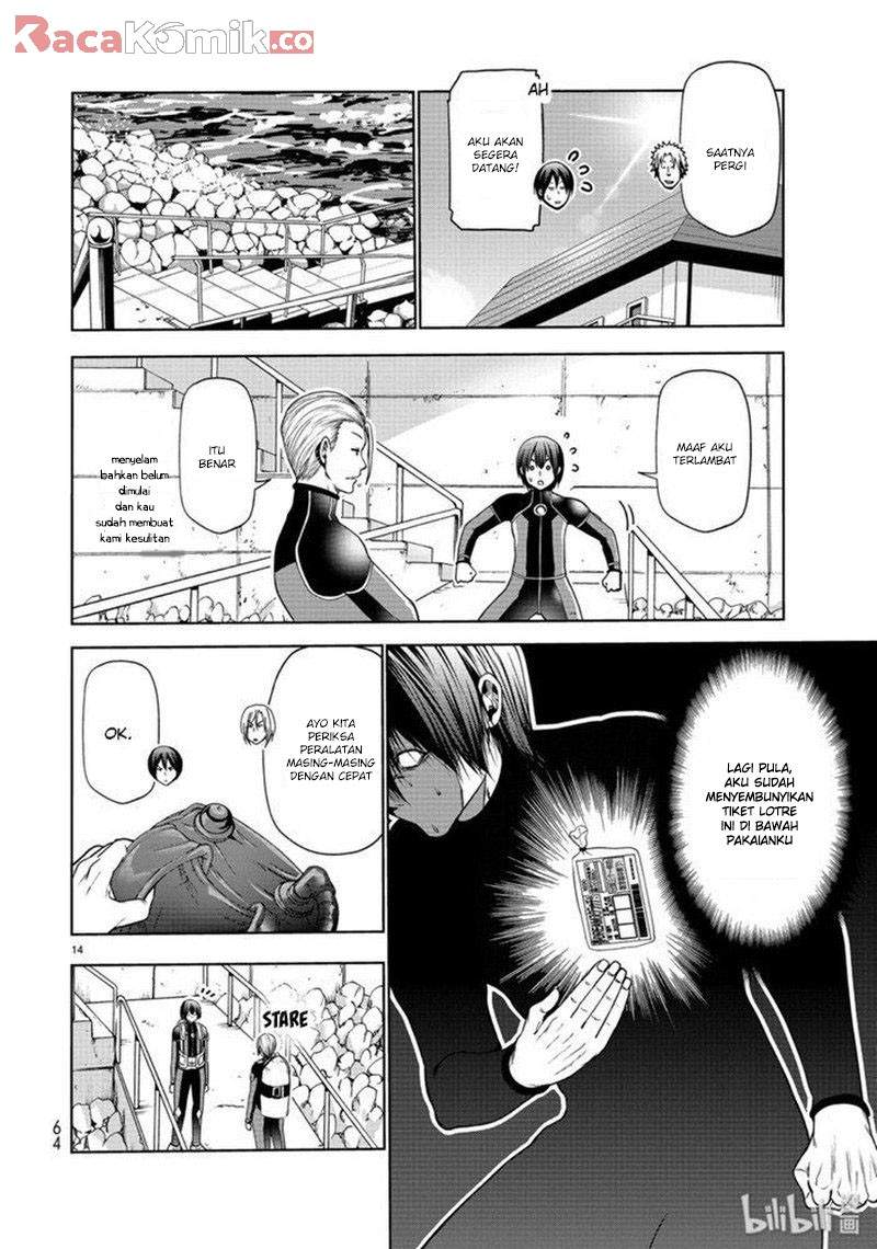 Grand Blue chapter 61 halaman 14