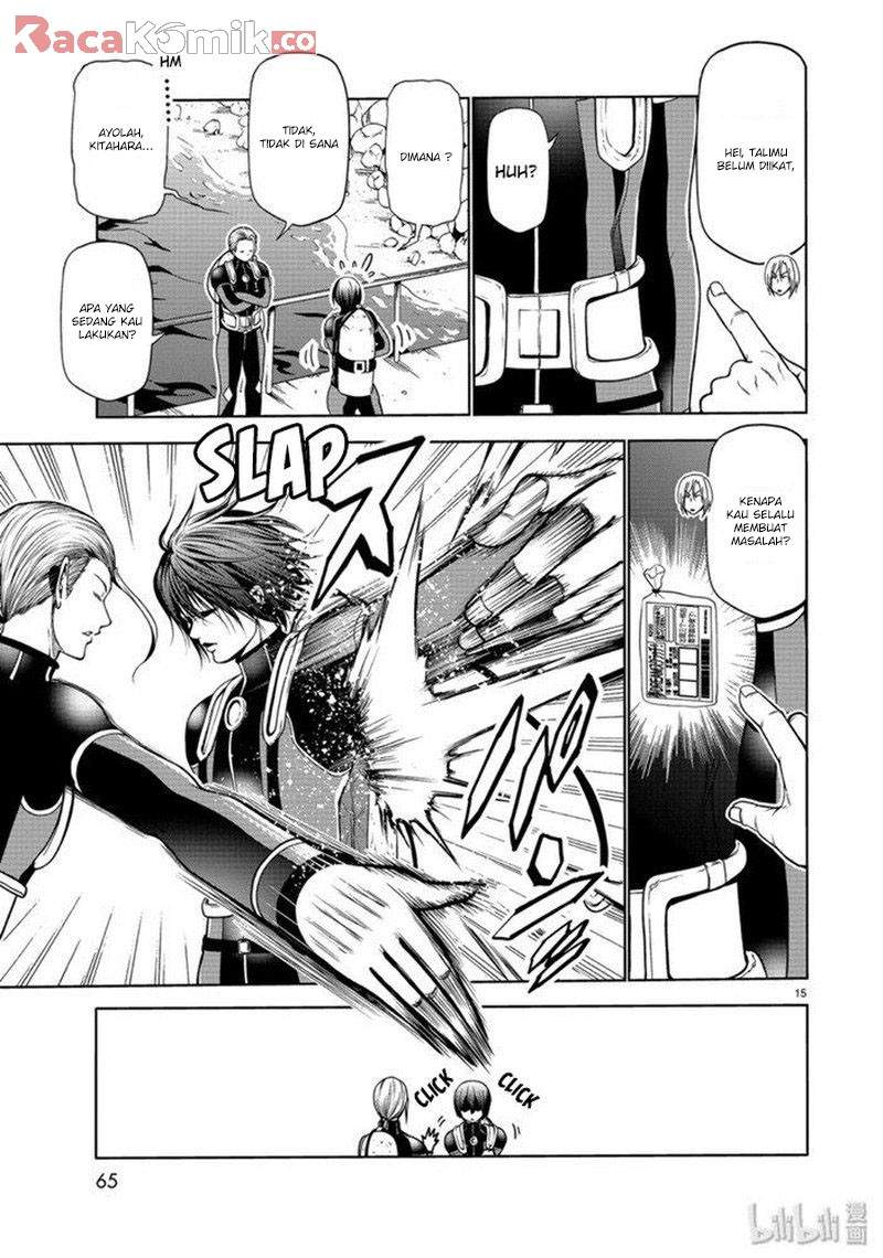 Grand Blue chapter 61 halaman 15