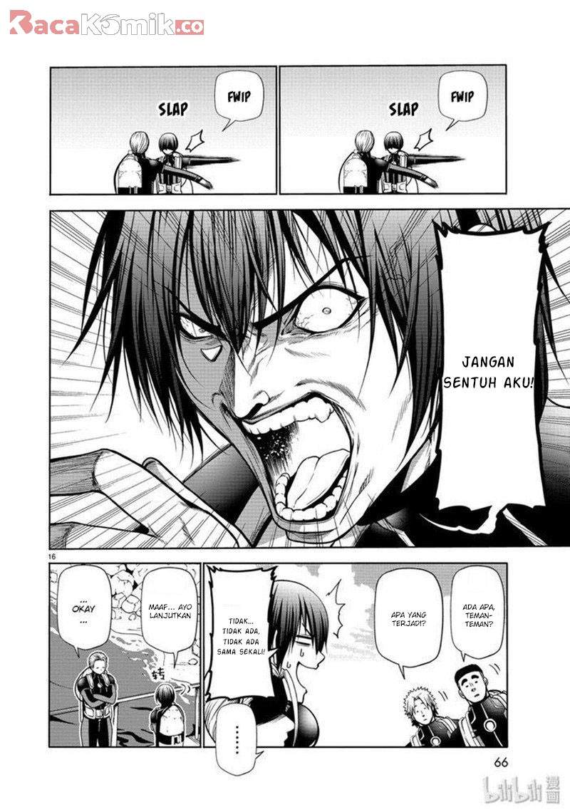 Grand Blue chapter 61 halaman 16