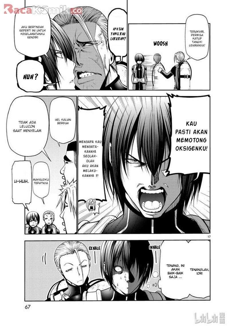 Grand Blue chapter 61 halaman 17