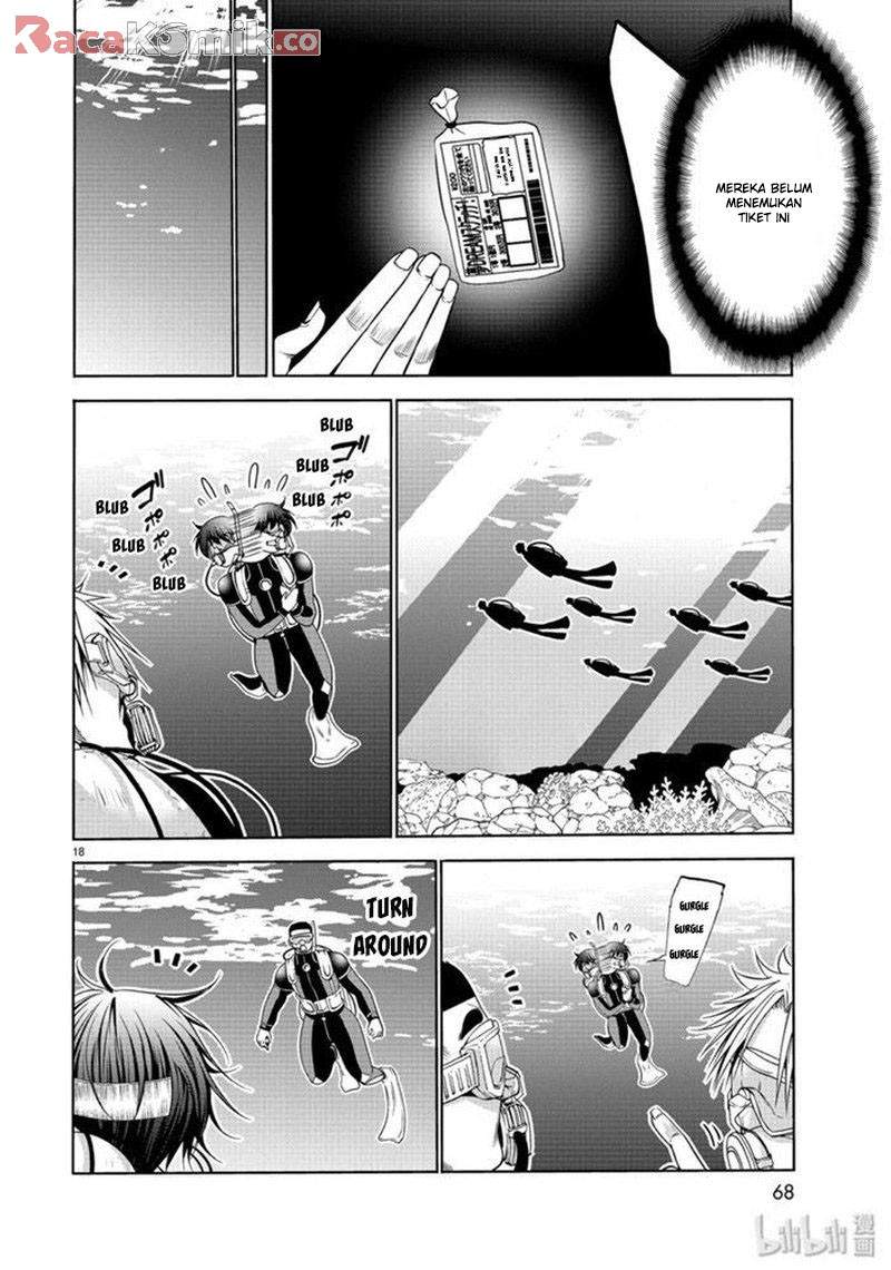 Grand Blue chapter 61 halaman 18