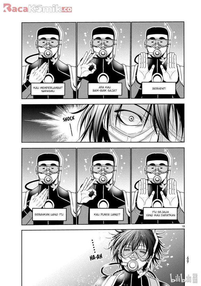 Grand Blue chapter 61 halaman 19