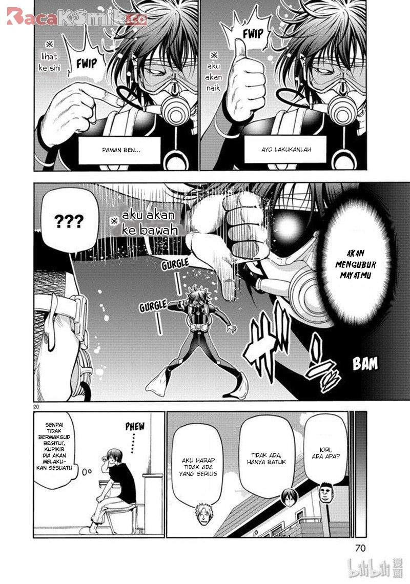 Grand Blue chapter 61 halaman 20