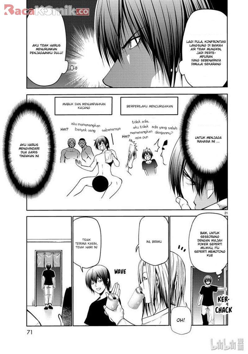 Grand Blue chapter 61 halaman 21