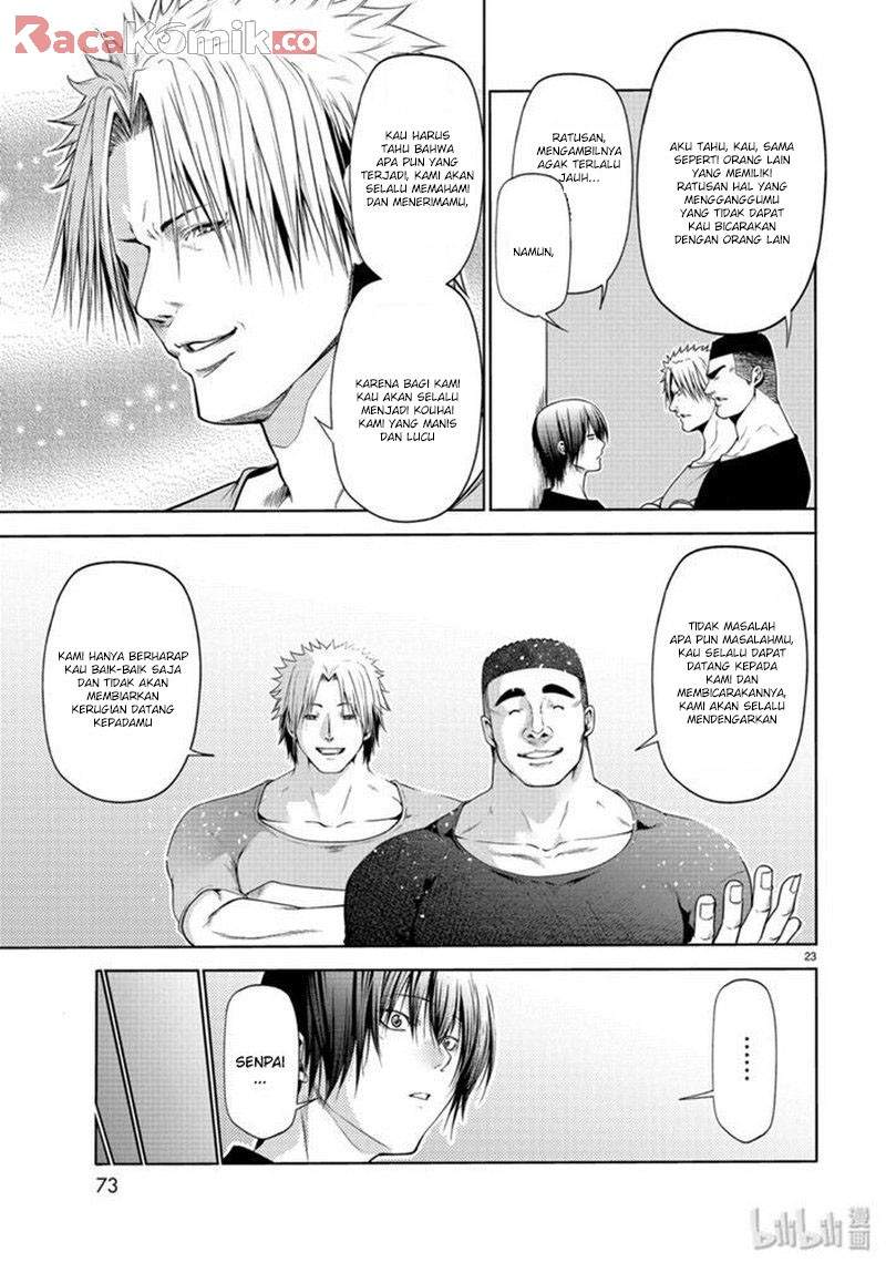 Grand Blue chapter 61 halaman 23