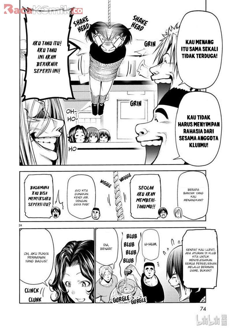 Grand Blue chapter 61 halaman 24