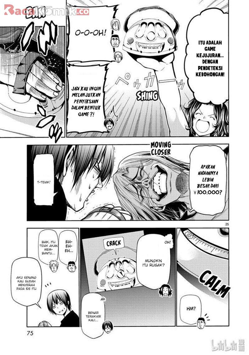 Grand Blue chapter 61 halaman 25