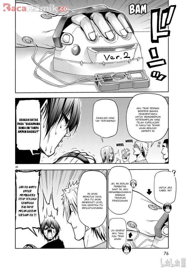 Grand Blue chapter 61 halaman 26
