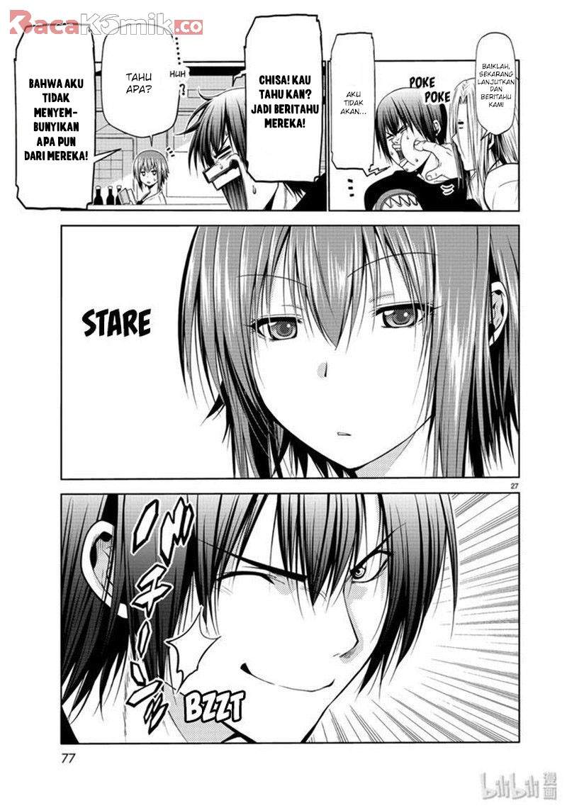 Grand Blue chapter 61 halaman 27