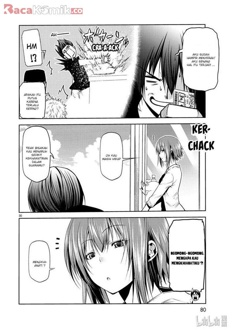 Grand Blue chapter 61 halaman 30