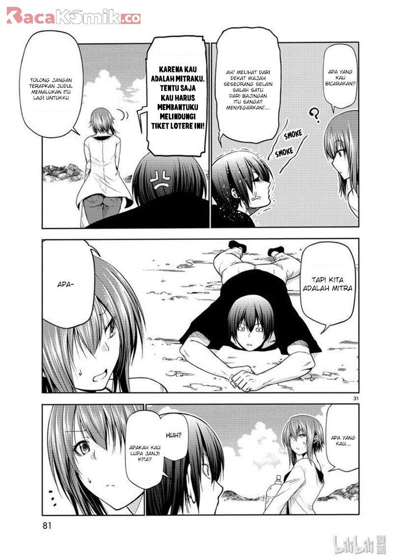Grand Blue chapter 61 halaman 31
