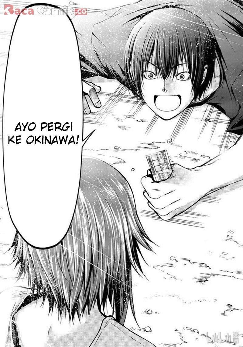 Grand Blue chapter 61 halaman 33