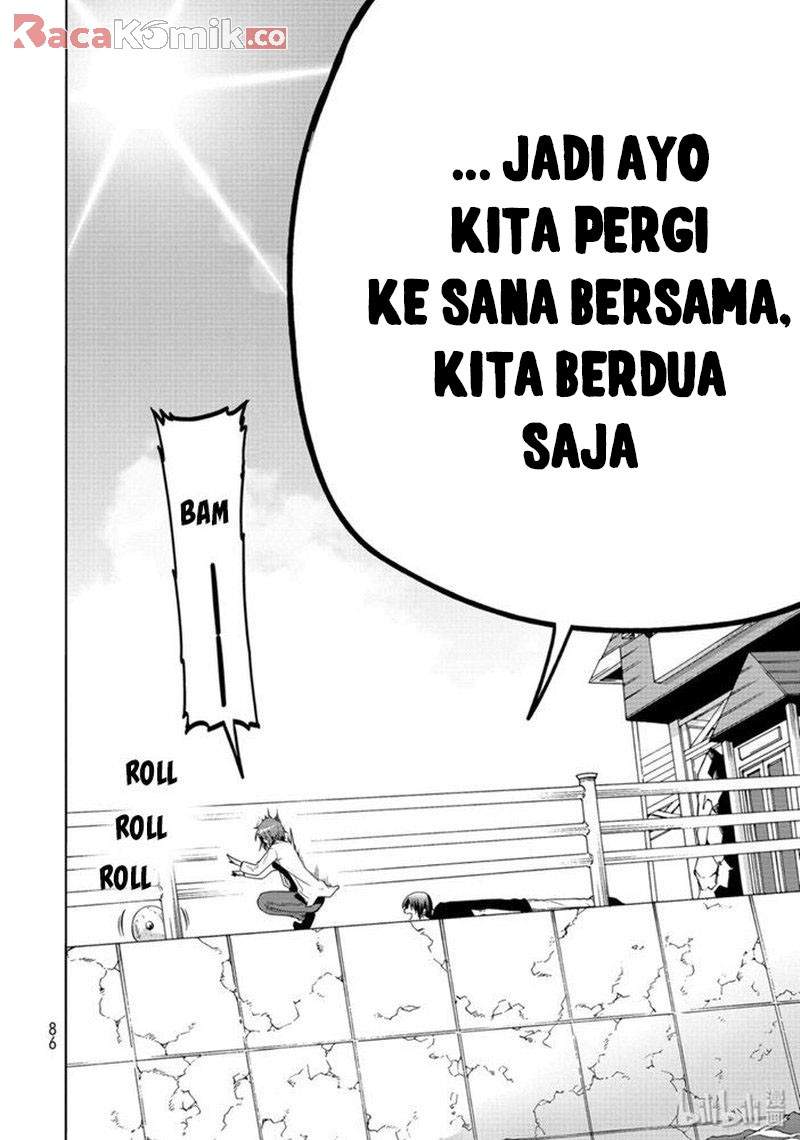 Grand Blue chapter 61 halaman 36