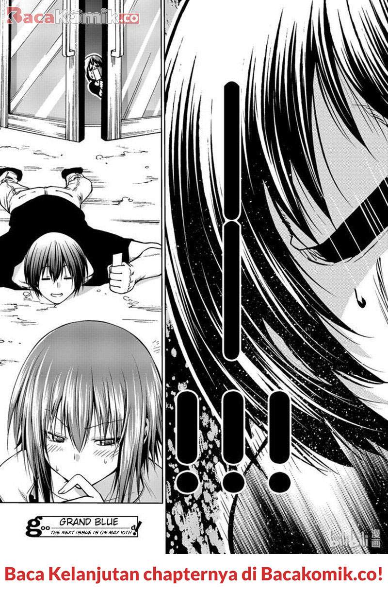 Grand Blue chapter 61 halaman 39