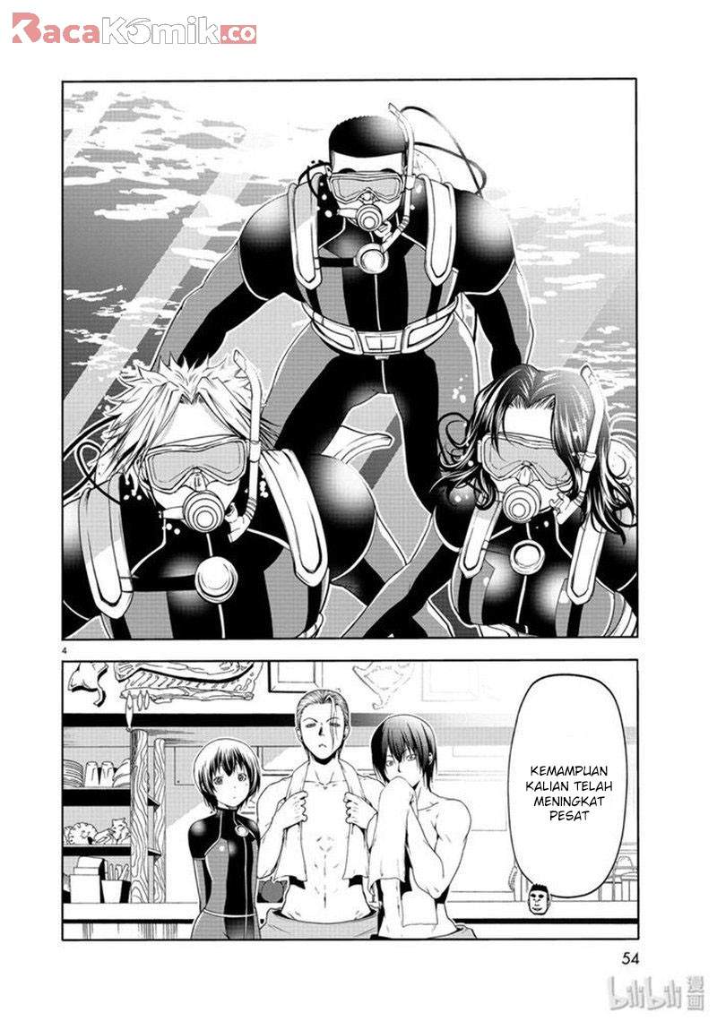 Grand Blue chapter 61 halaman 4