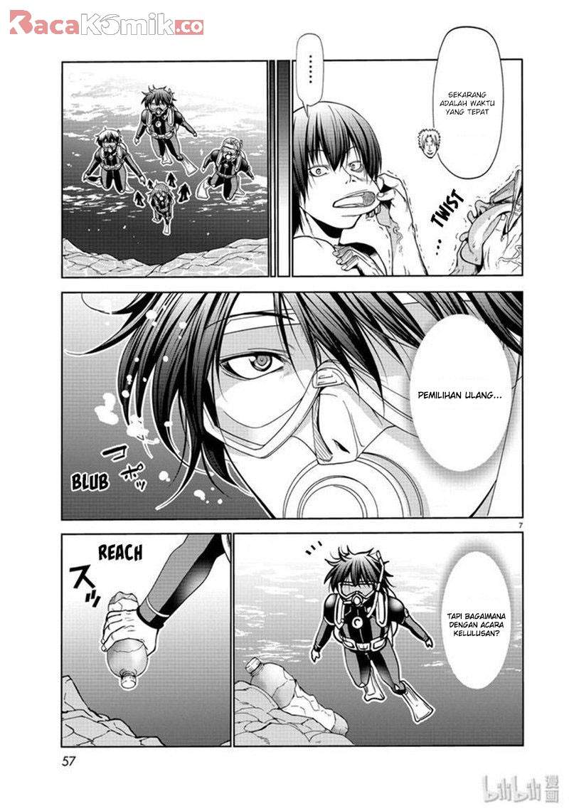 Grand Blue chapter 61 halaman 7