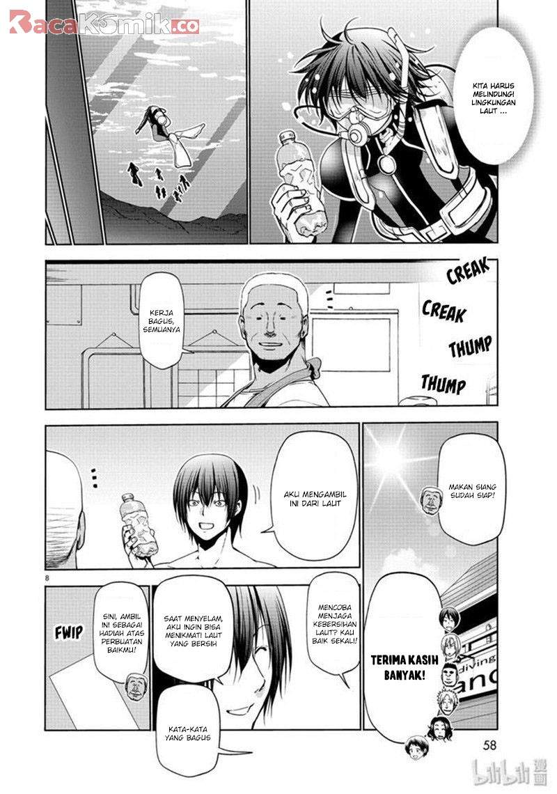 Grand Blue chapter 61 halaman 8