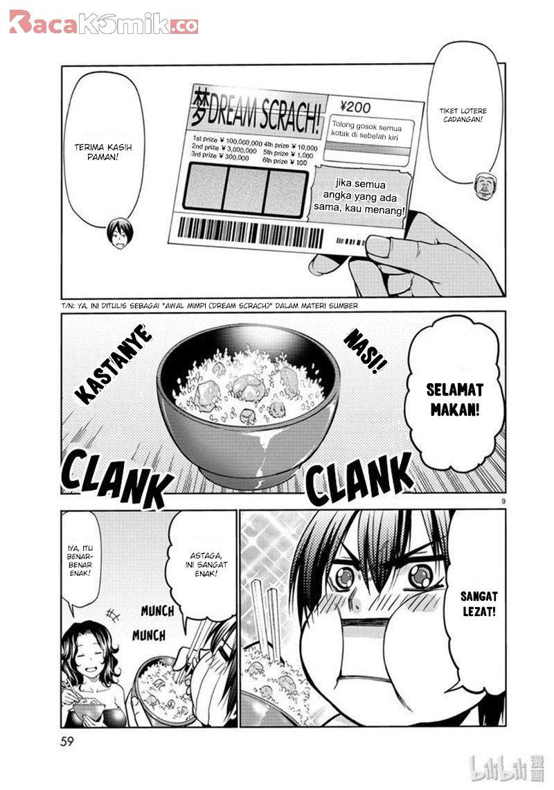 Grand Blue chapter 61 halaman 9