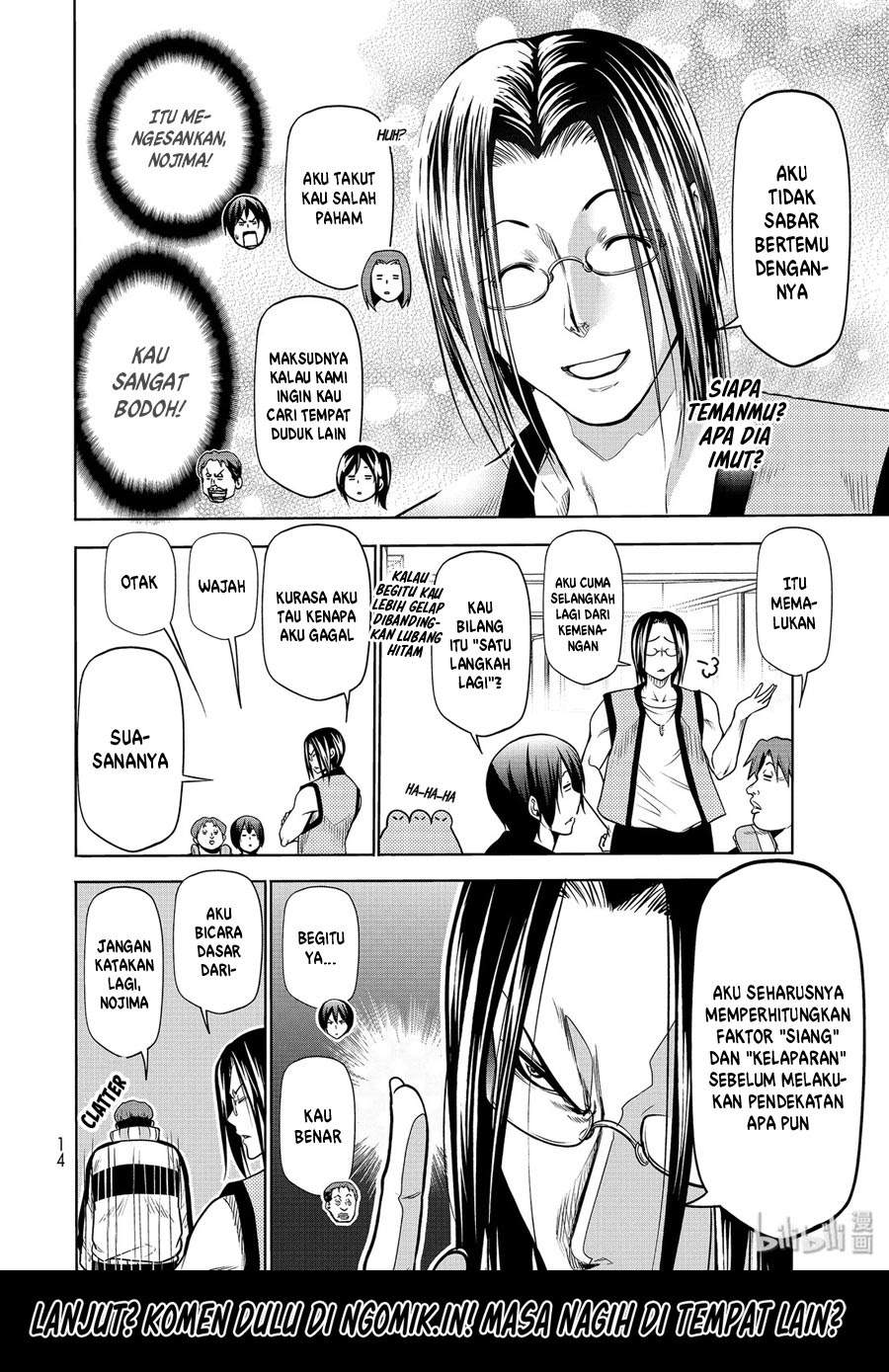 Grand Blue chapter 62.5 halaman 11