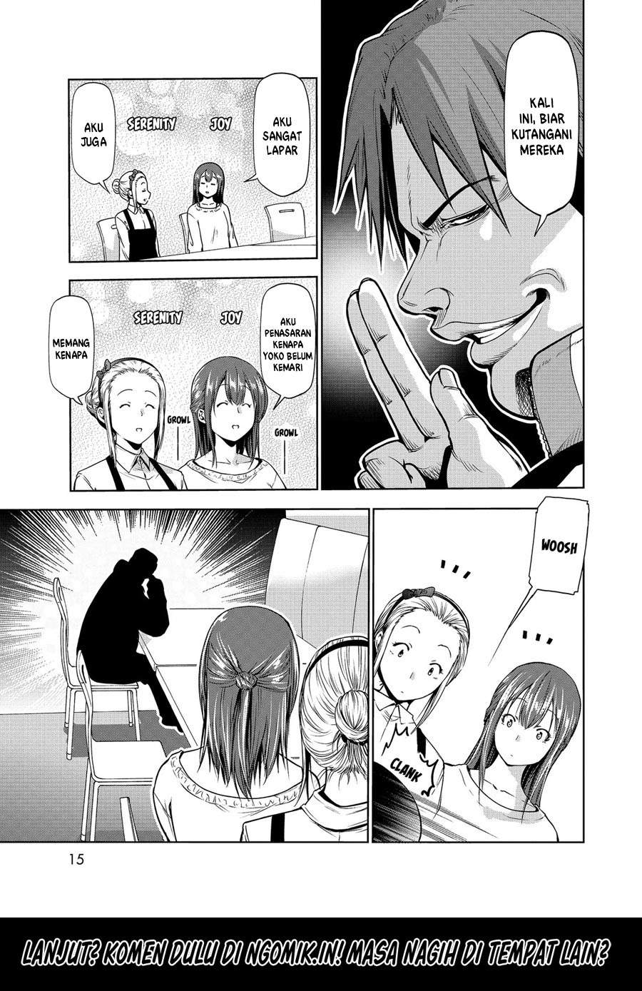 Grand Blue chapter 62.5 halaman 12