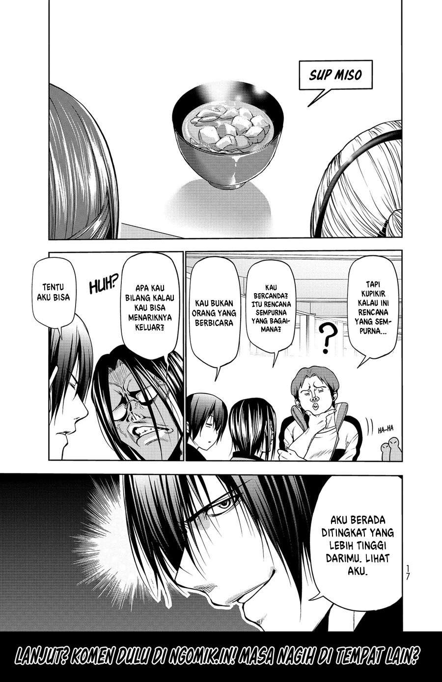 Grand Blue chapter 62.5 halaman 14