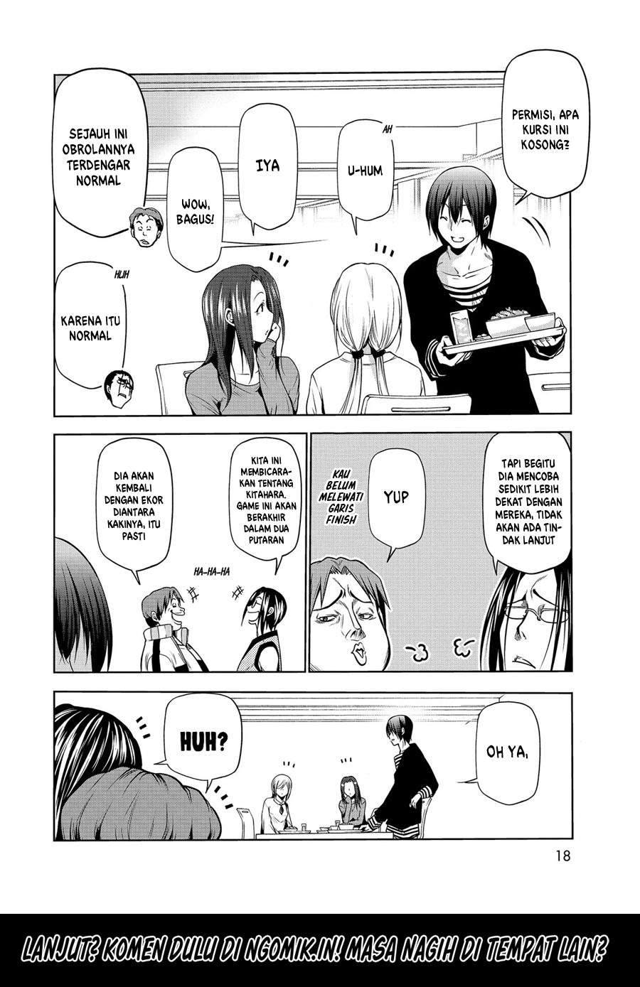 Grand Blue chapter 62.5 halaman 15