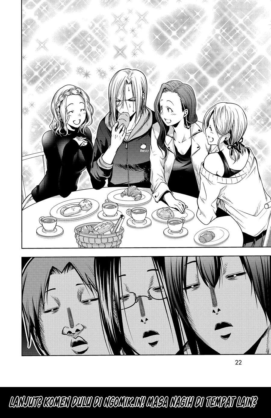 Grand Blue chapter 62.5 halaman 19
