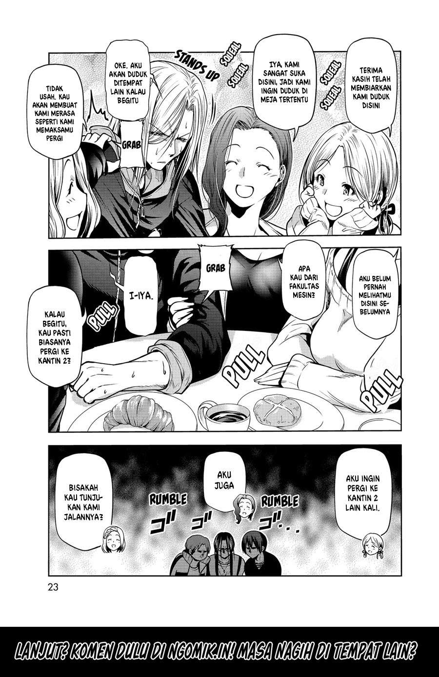 Grand Blue chapter 62.5 halaman 20