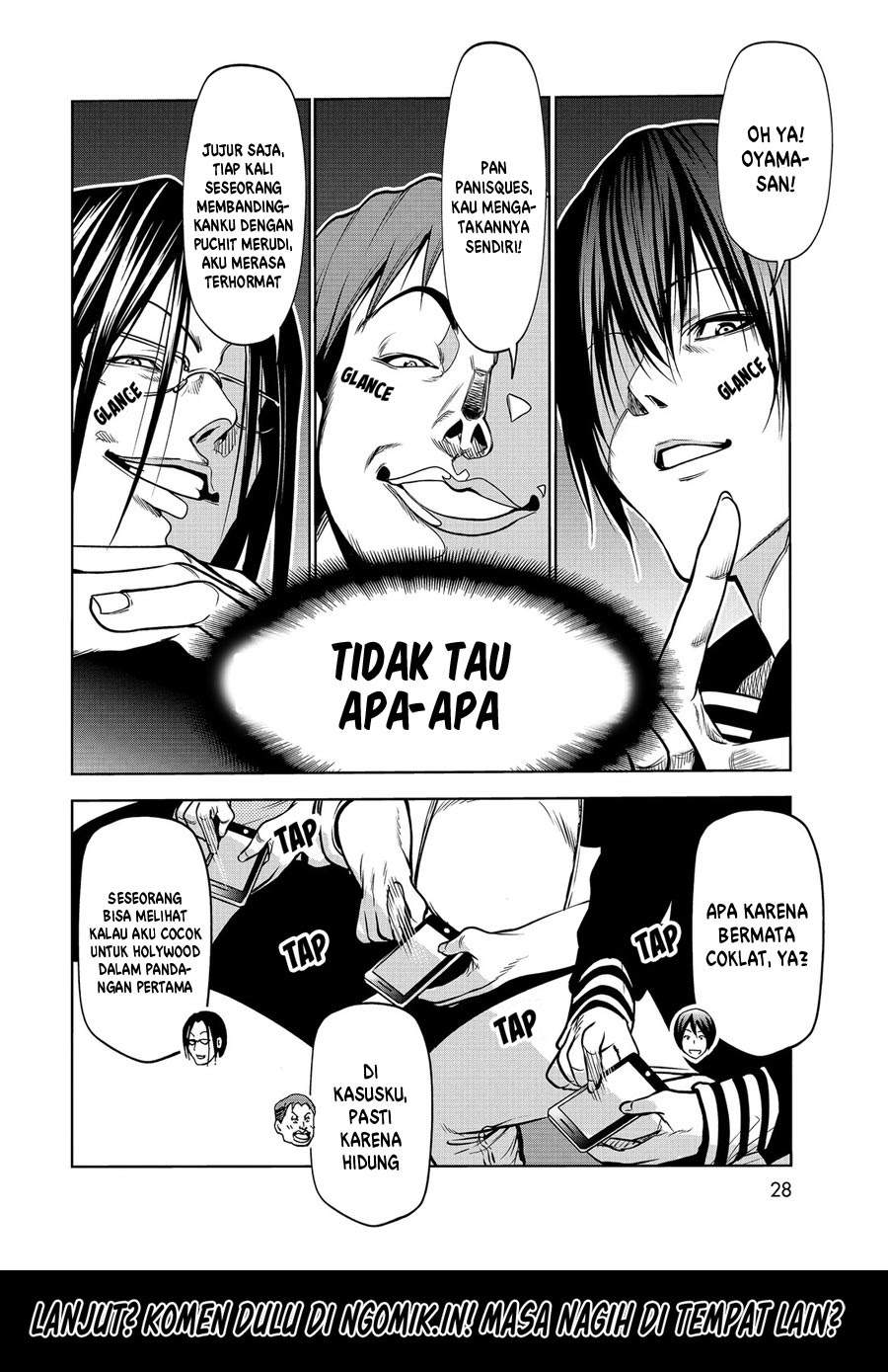 Grand Blue chapter 62.5 halaman 25