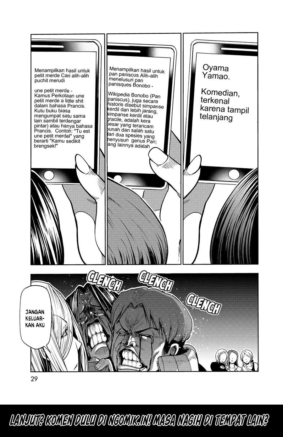 Grand Blue chapter 62.5 halaman 26
