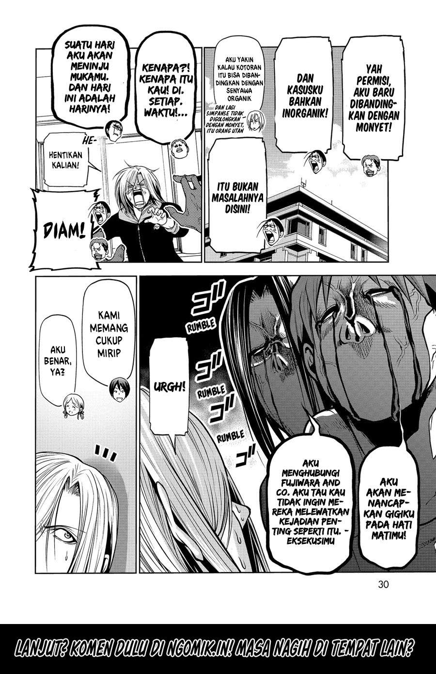 Grand Blue chapter 62.5 halaman 27