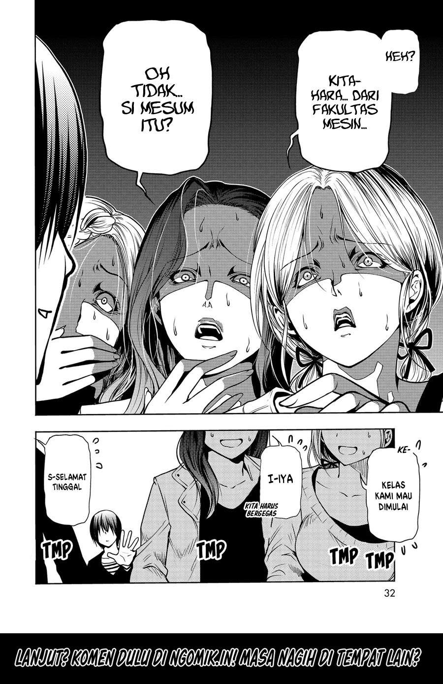 Grand Blue chapter 62.5 halaman 29