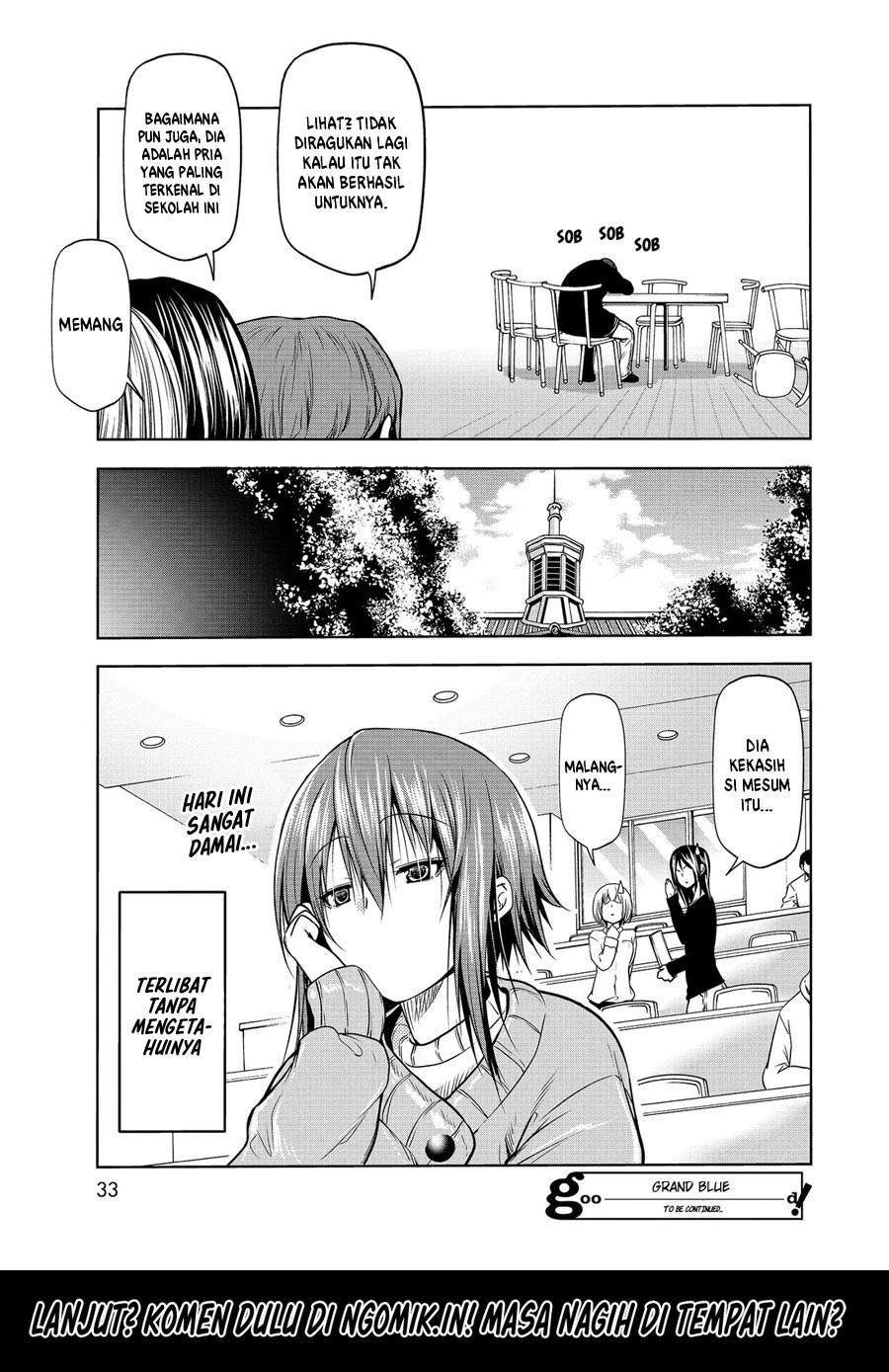 Grand Blue chapter 62.5 halaman 30