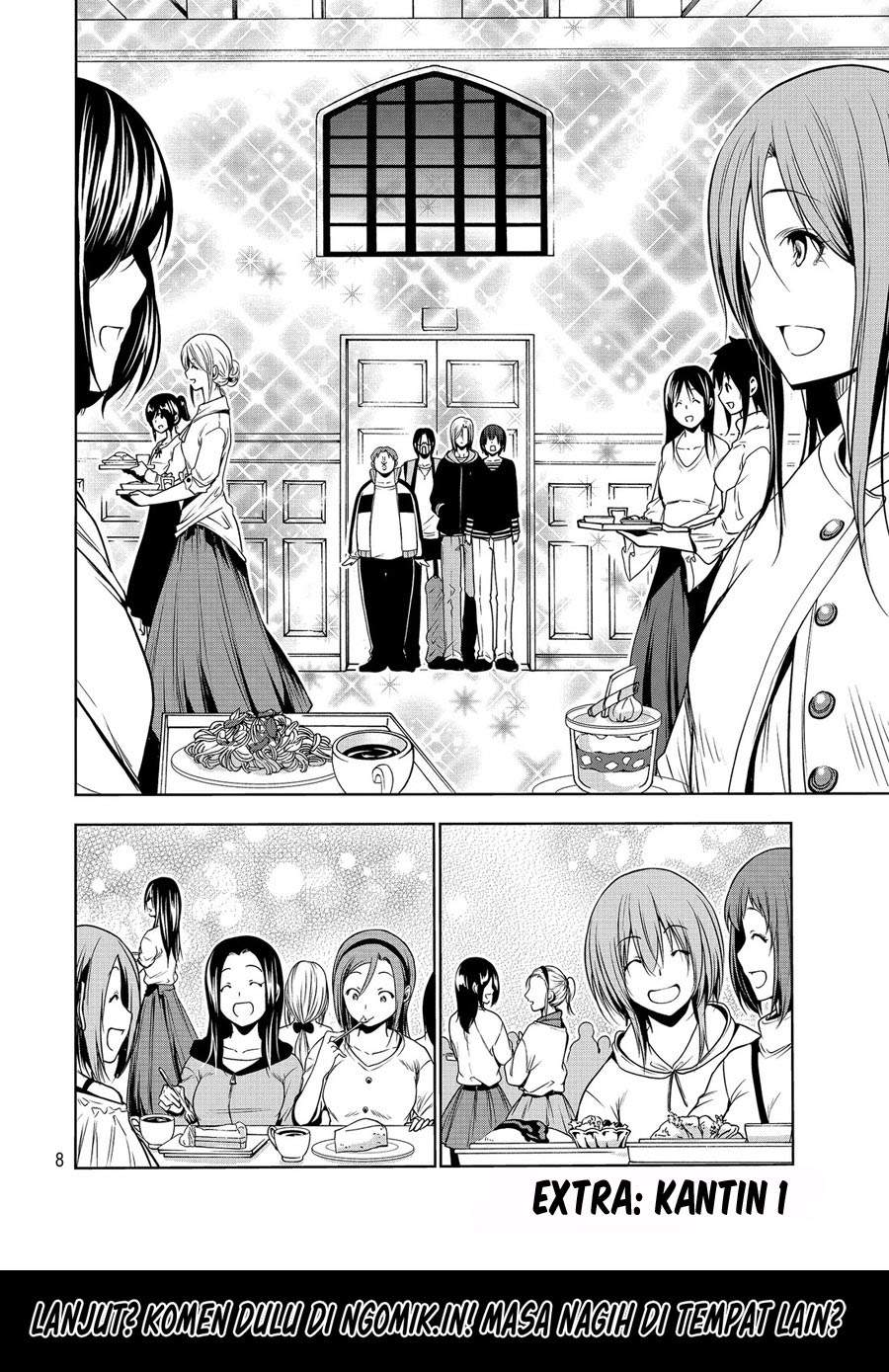 Grand Blue chapter 62.5 halaman 5
