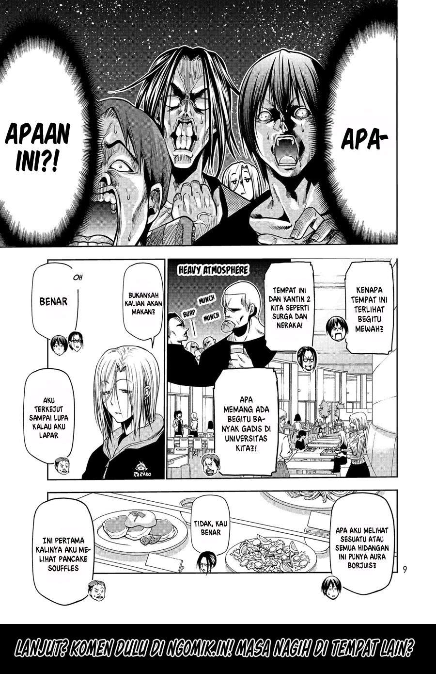 Grand Blue chapter 62.5 halaman 6