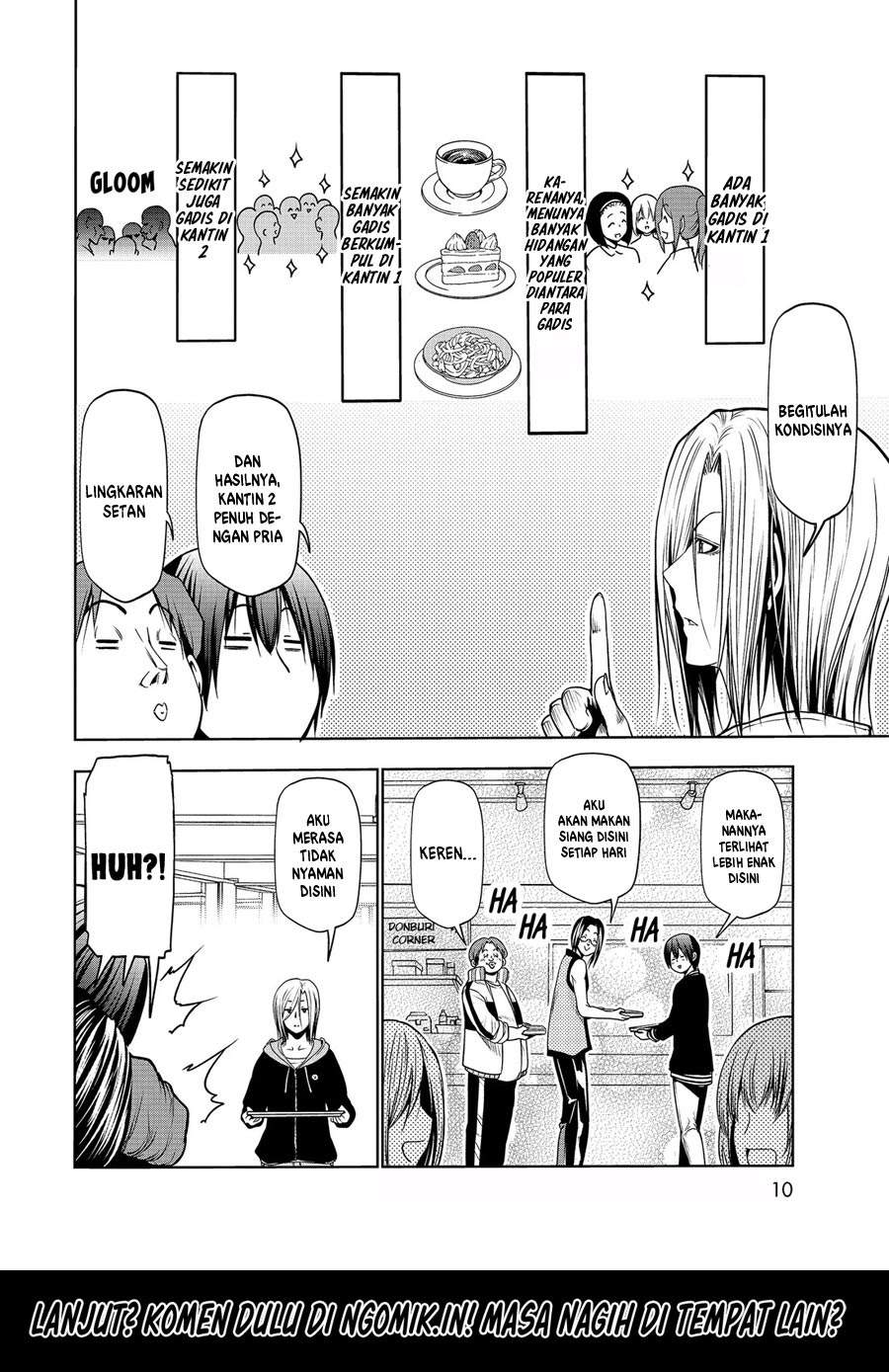 Grand Blue chapter 62.5 halaman 7