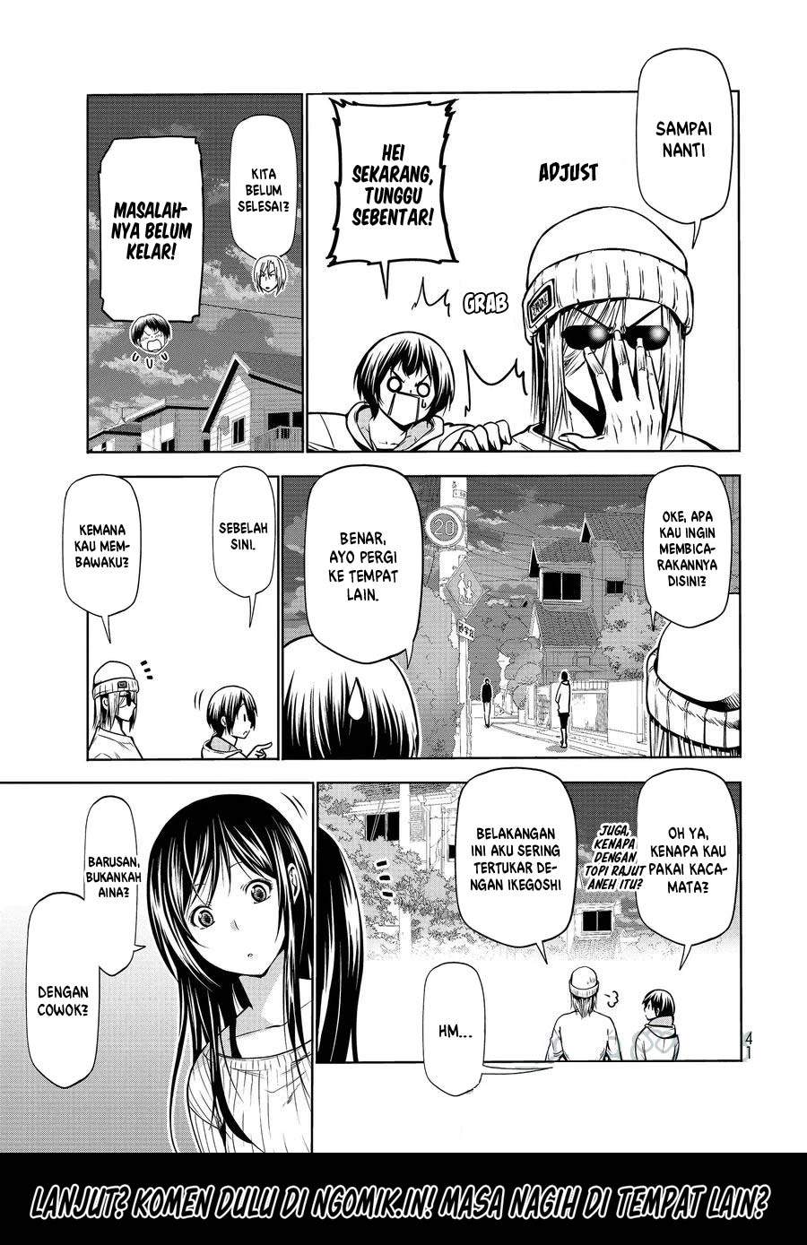 Grand Blue chapter 62 halaman 10
