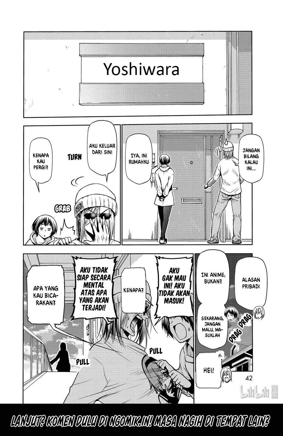 Grand Blue chapter 62 halaman 11