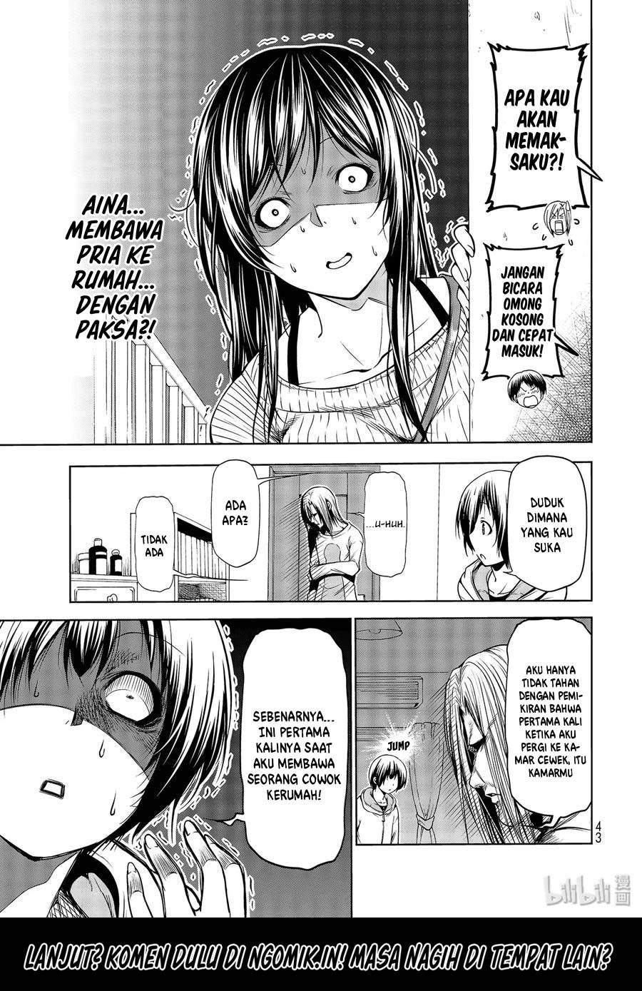 Grand Blue chapter 62 halaman 12