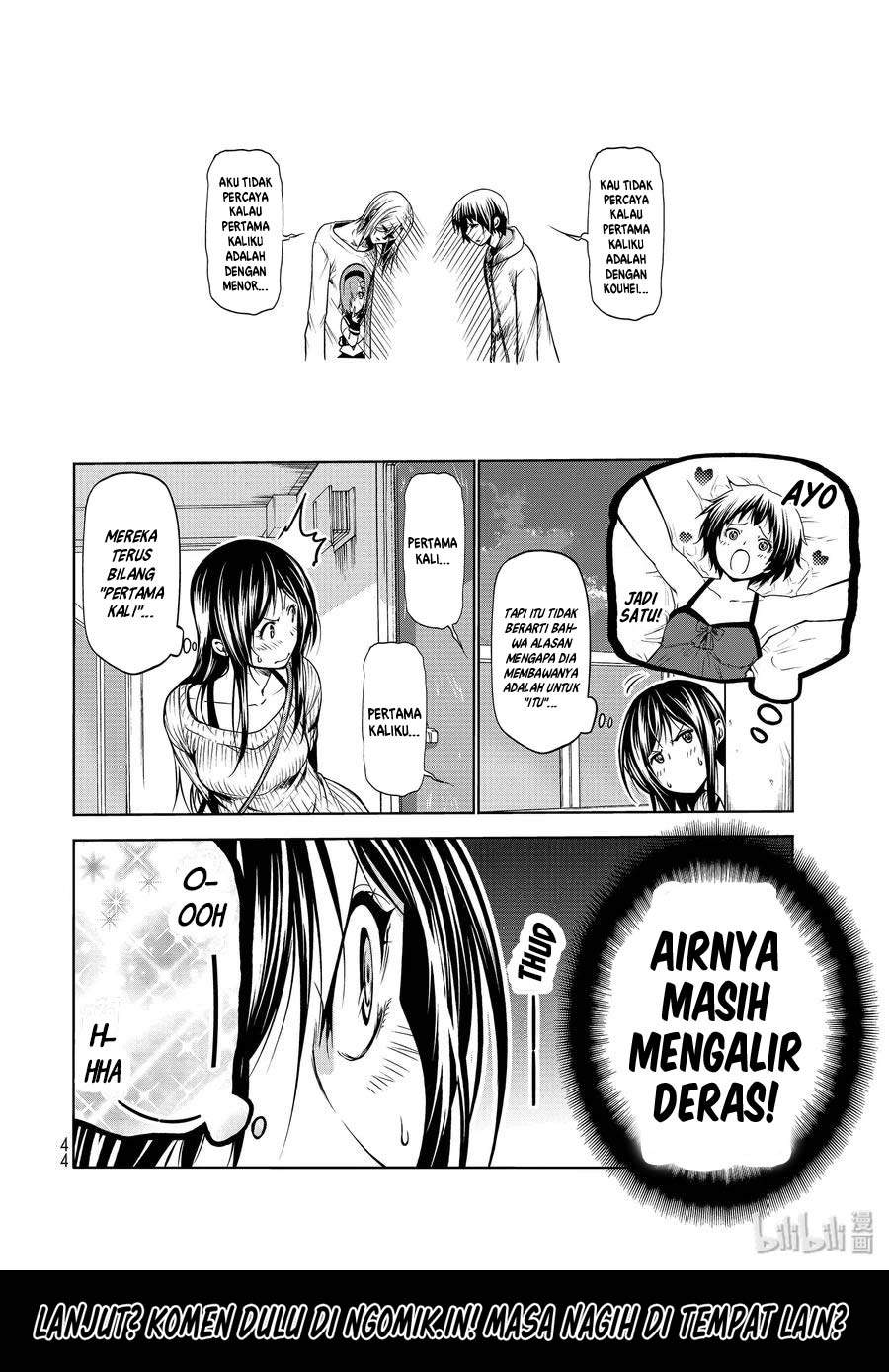 Grand Blue chapter 62 halaman 13