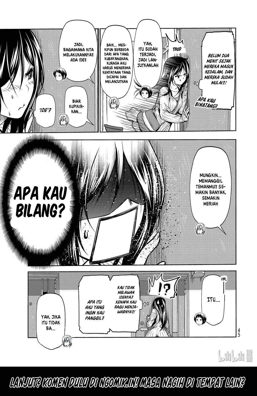 Grand Blue chapter 62 halaman 14