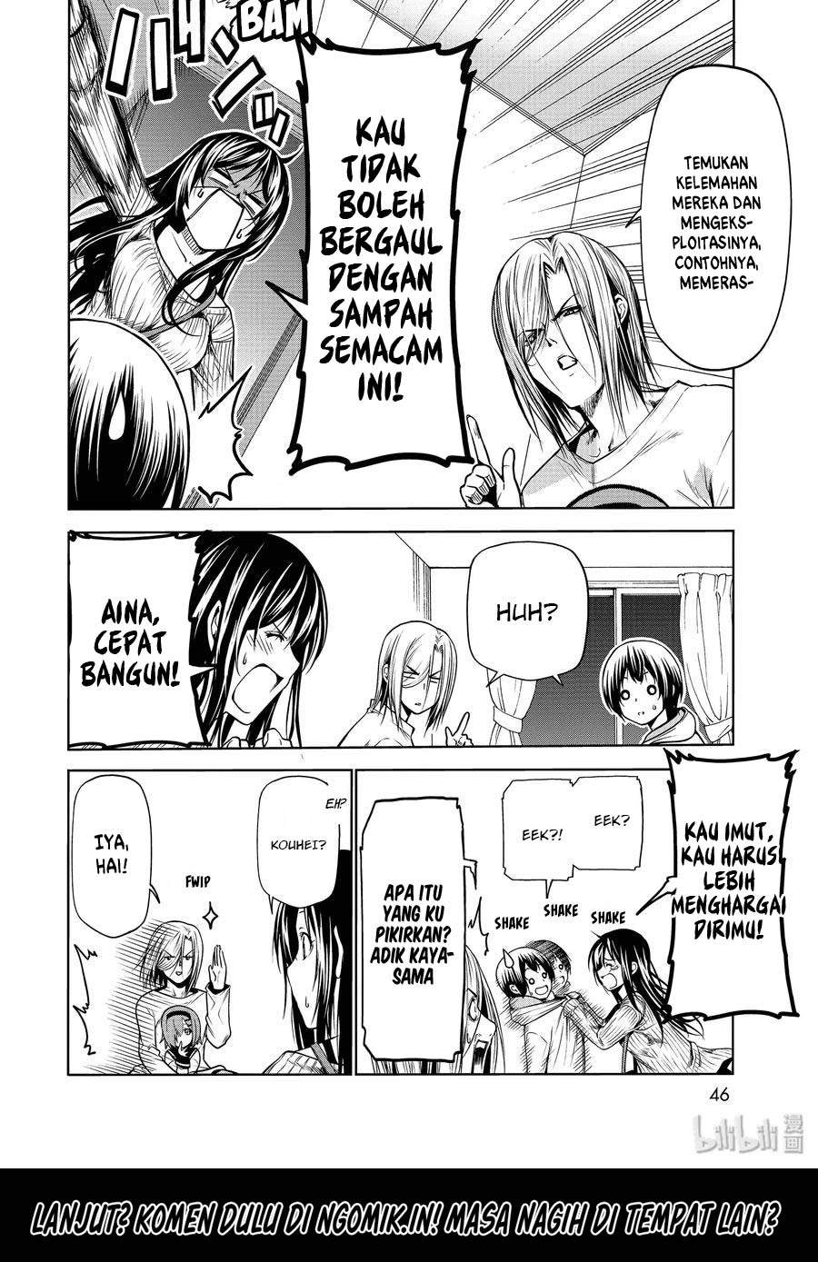 Grand Blue chapter 62 halaman 15