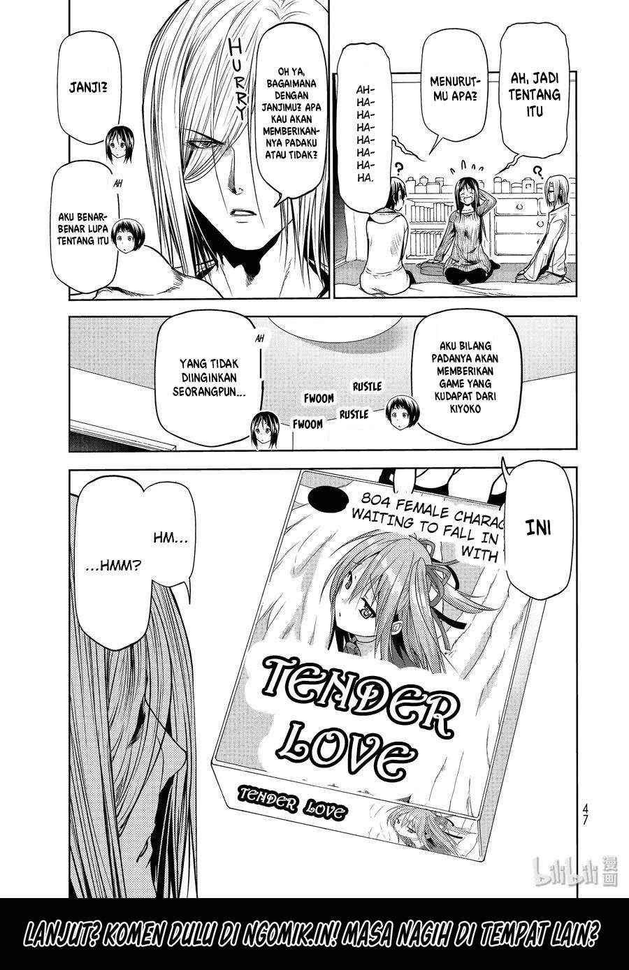 Grand Blue chapter 62 halaman 16
