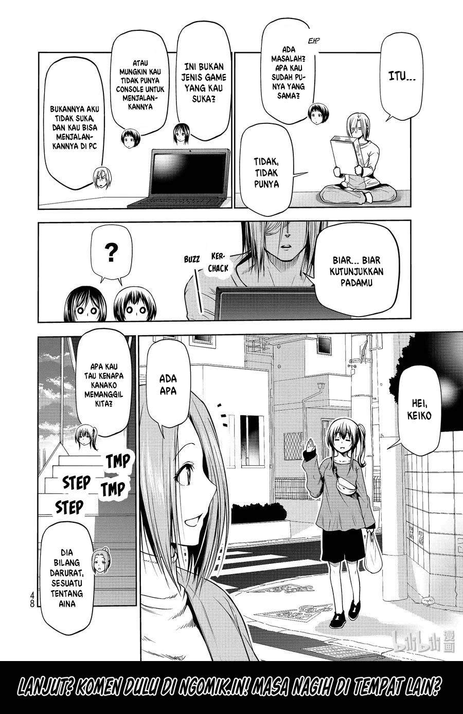 Grand Blue chapter 62 halaman 17
