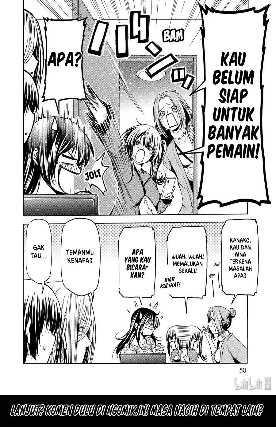 Grand Blue chapter 62 halaman 19