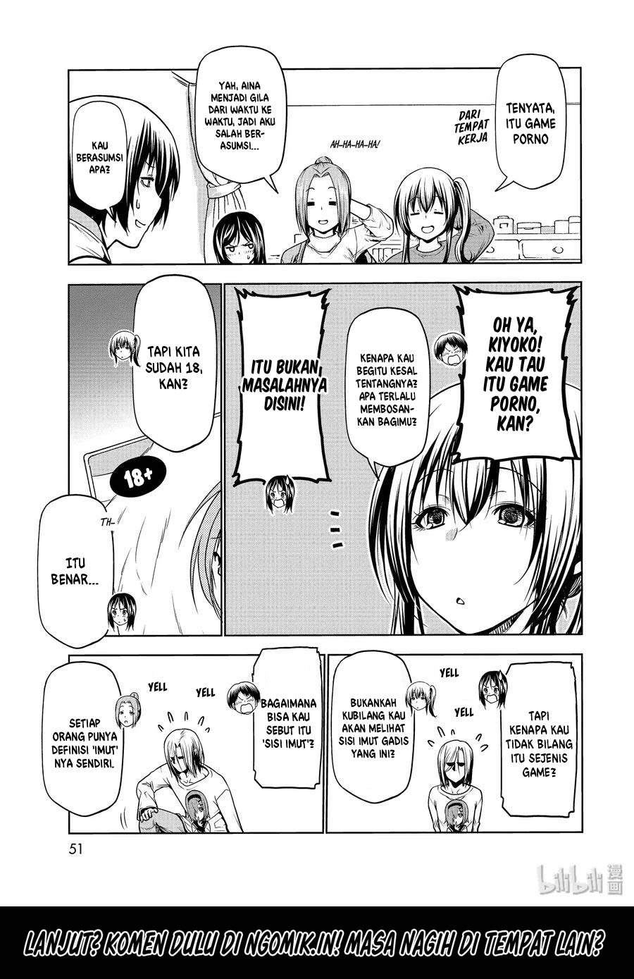 Grand Blue chapter 62 halaman 20