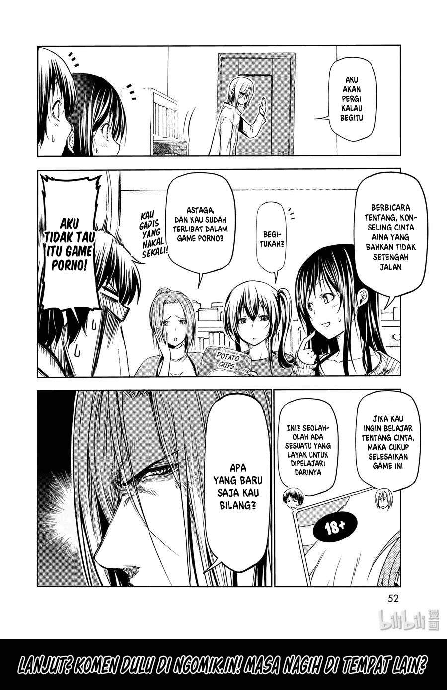 Grand Blue chapter 62 halaman 21