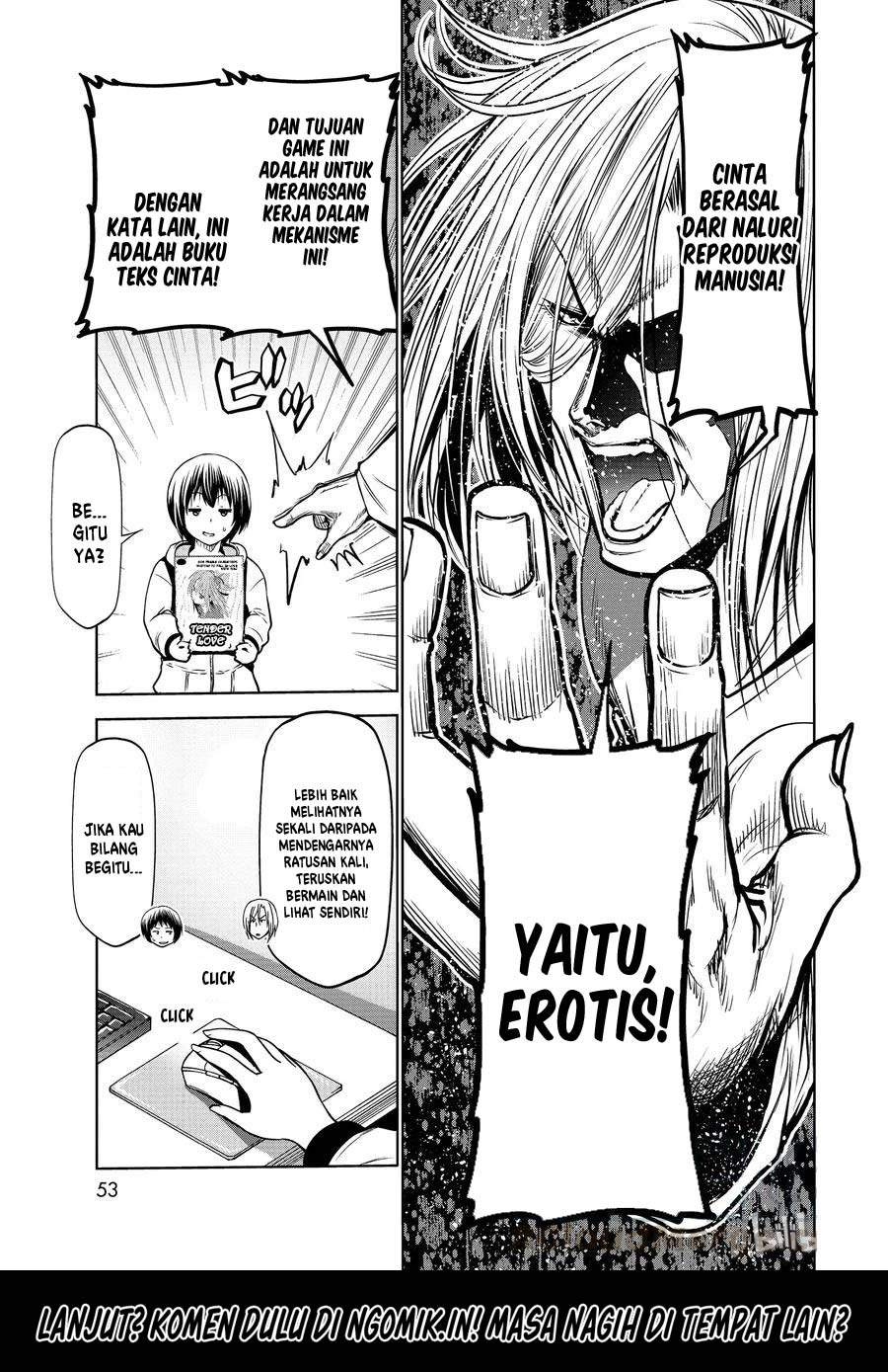 Grand Blue chapter 62 halaman 22