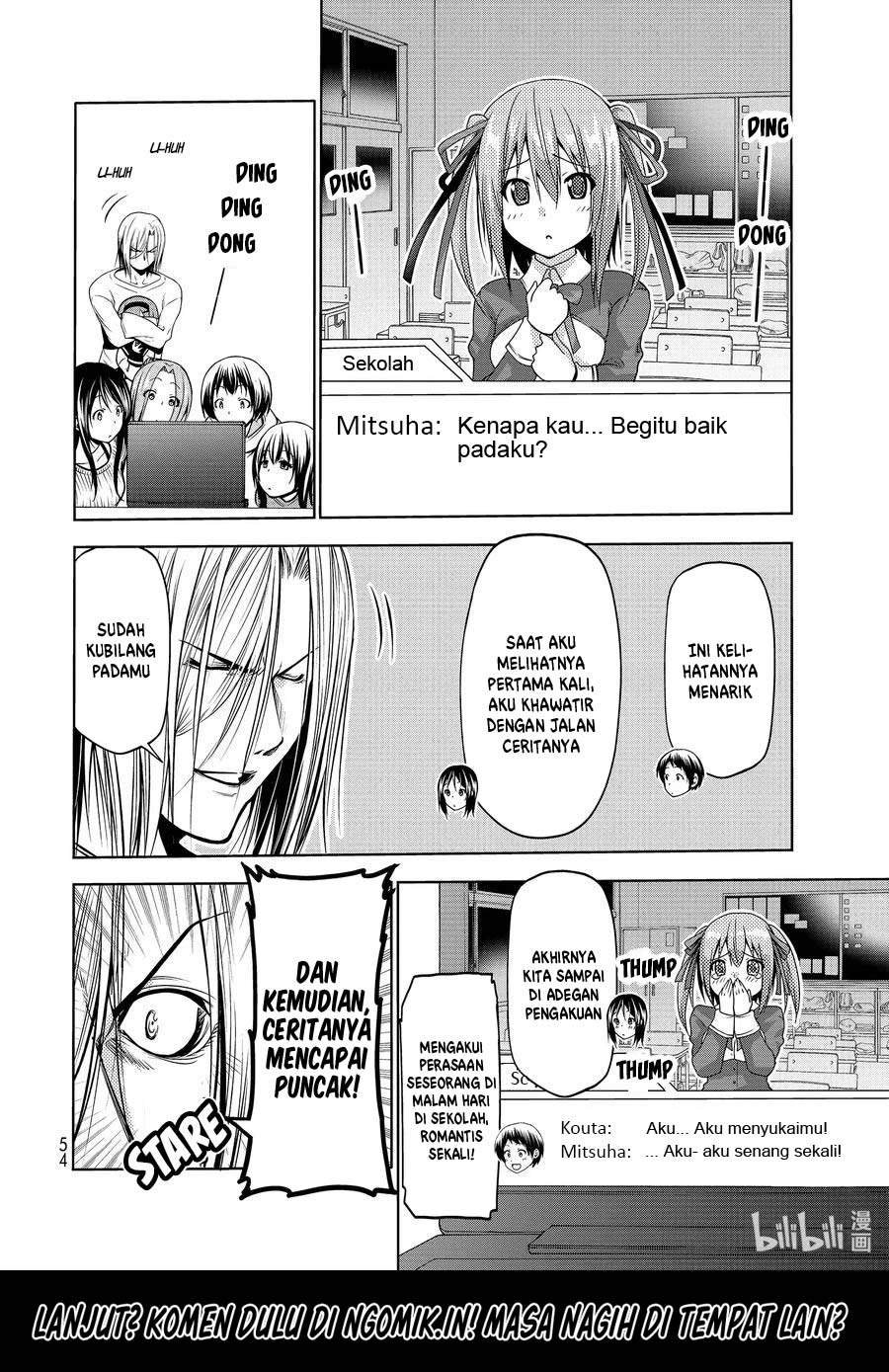 Grand Blue chapter 62 halaman 23